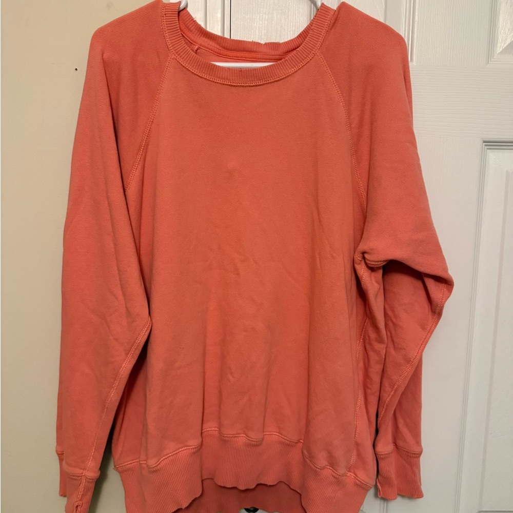 Aerie Vibrant Coral Top